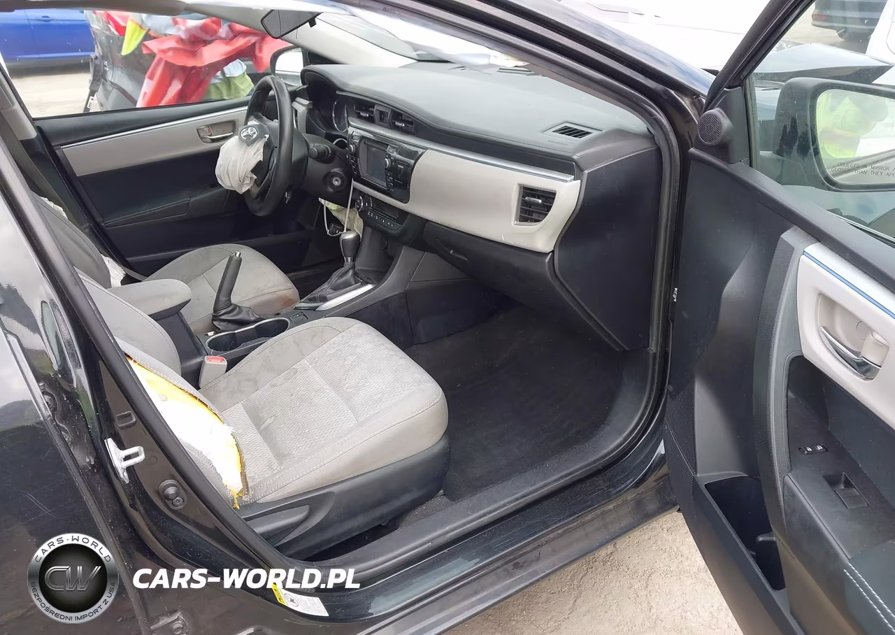 2016 Toyota Corolla Le VIN:2T1BURHE8GC495405 - 5