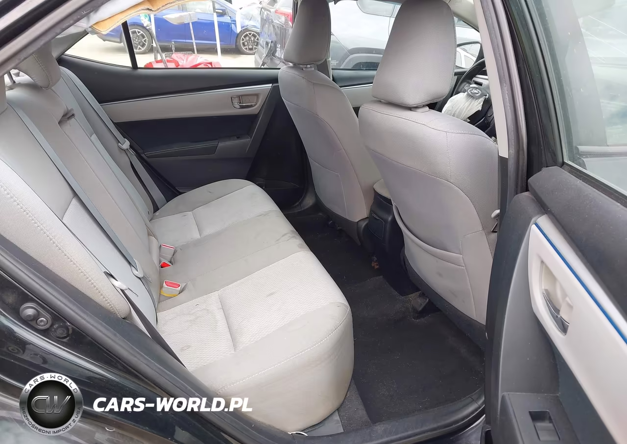 2016 Toyota Corolla Le VIN:2T1BURHE8GC495405 - 8