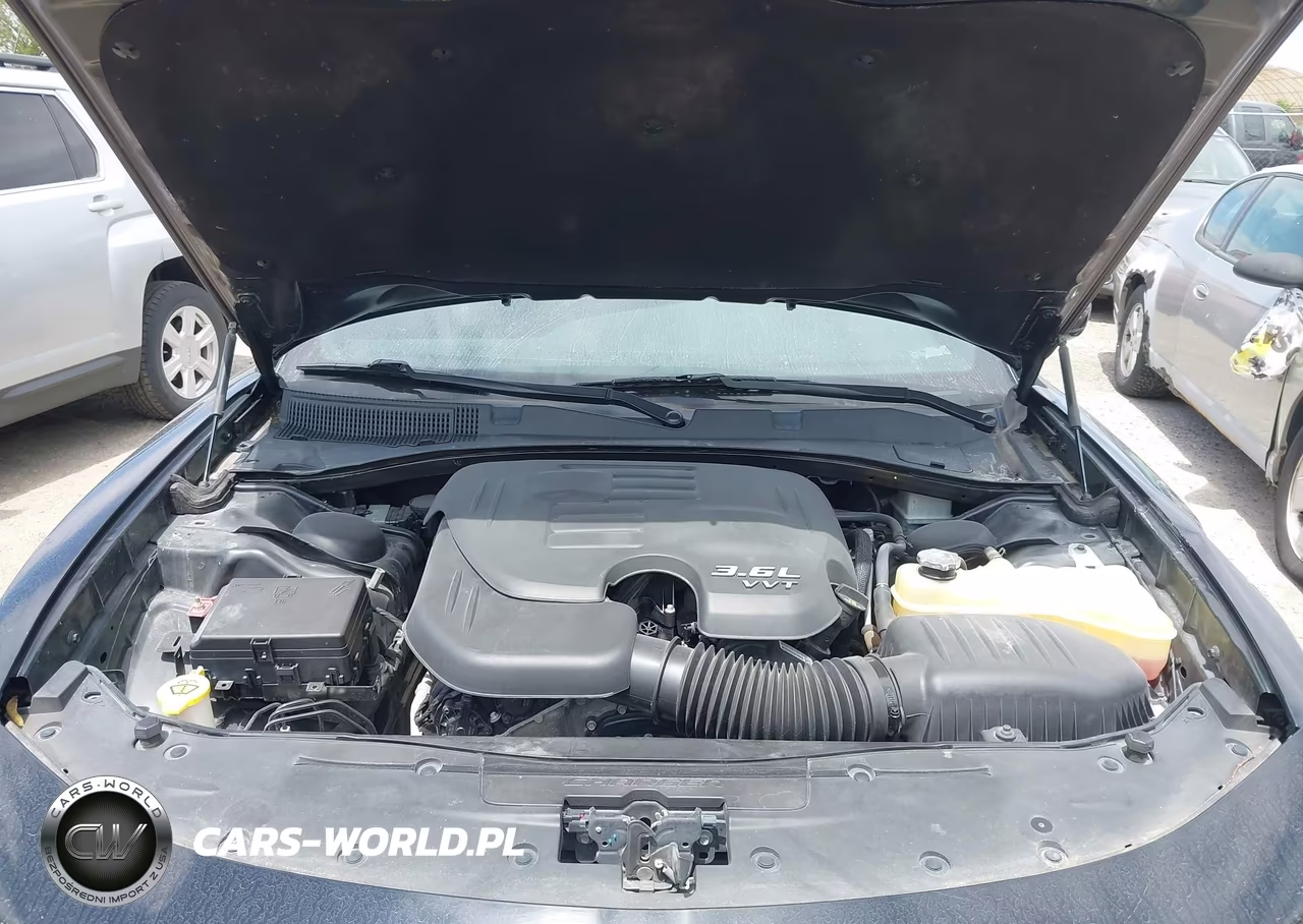 2017 Dodge Charger Se Rwd VIN:2C3CDXBG8HH581988 - 10