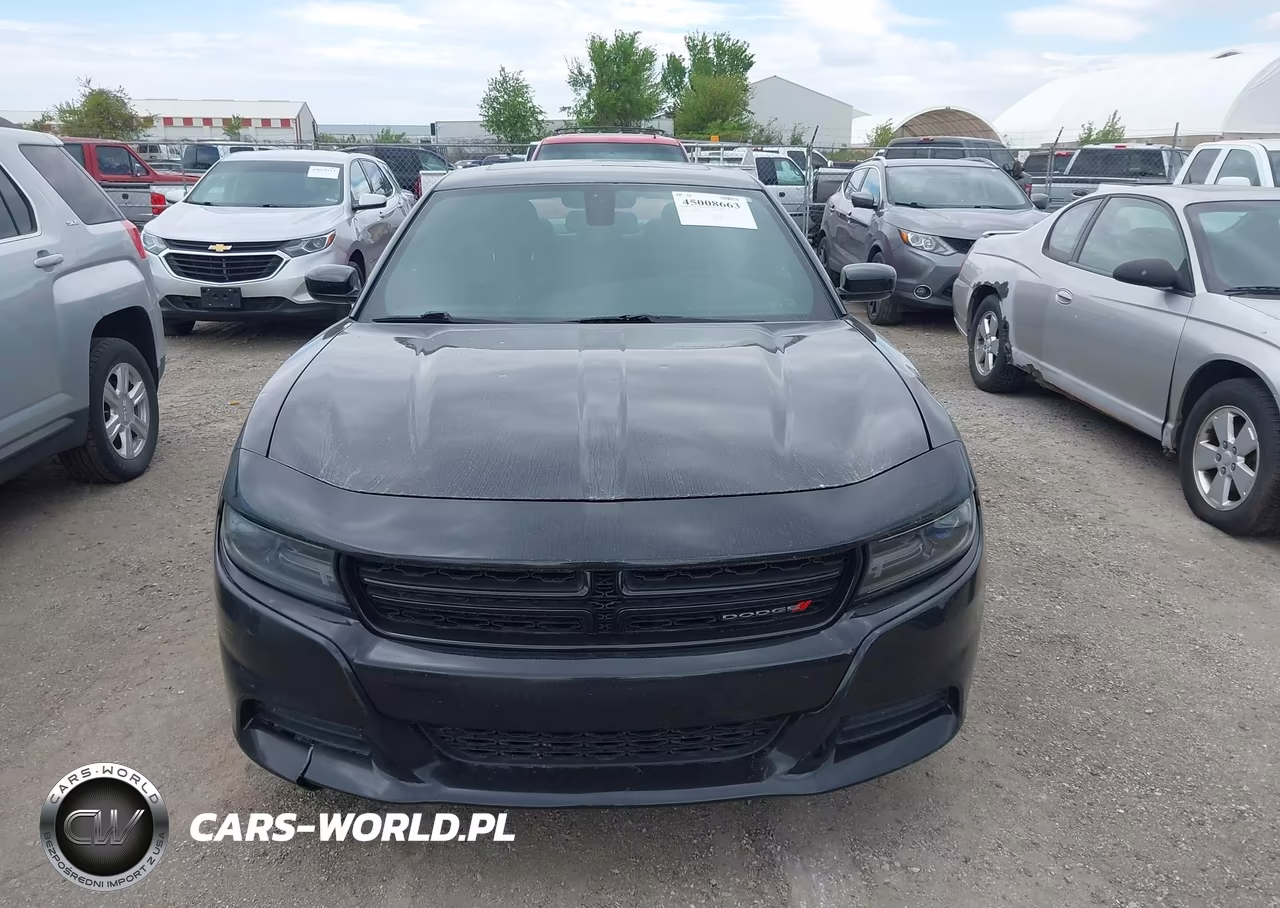 2017 Dodge Charger Se Rwd VIN:2C3CDXBG8HH581988 - 12