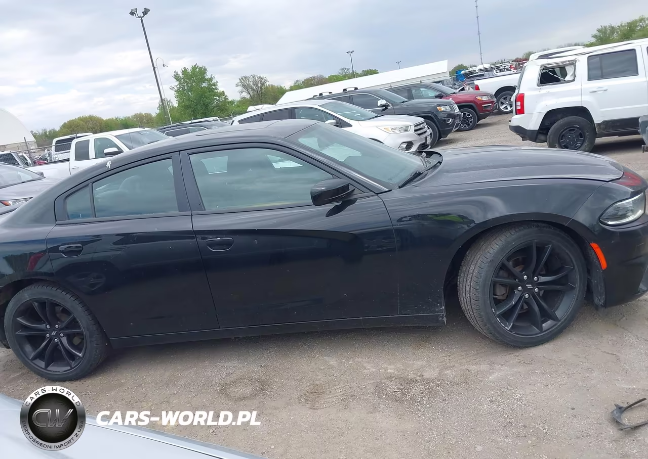 2017 Dodge Charger Se Rwd VIN:2C3CDXBG8HH581988 - 13
