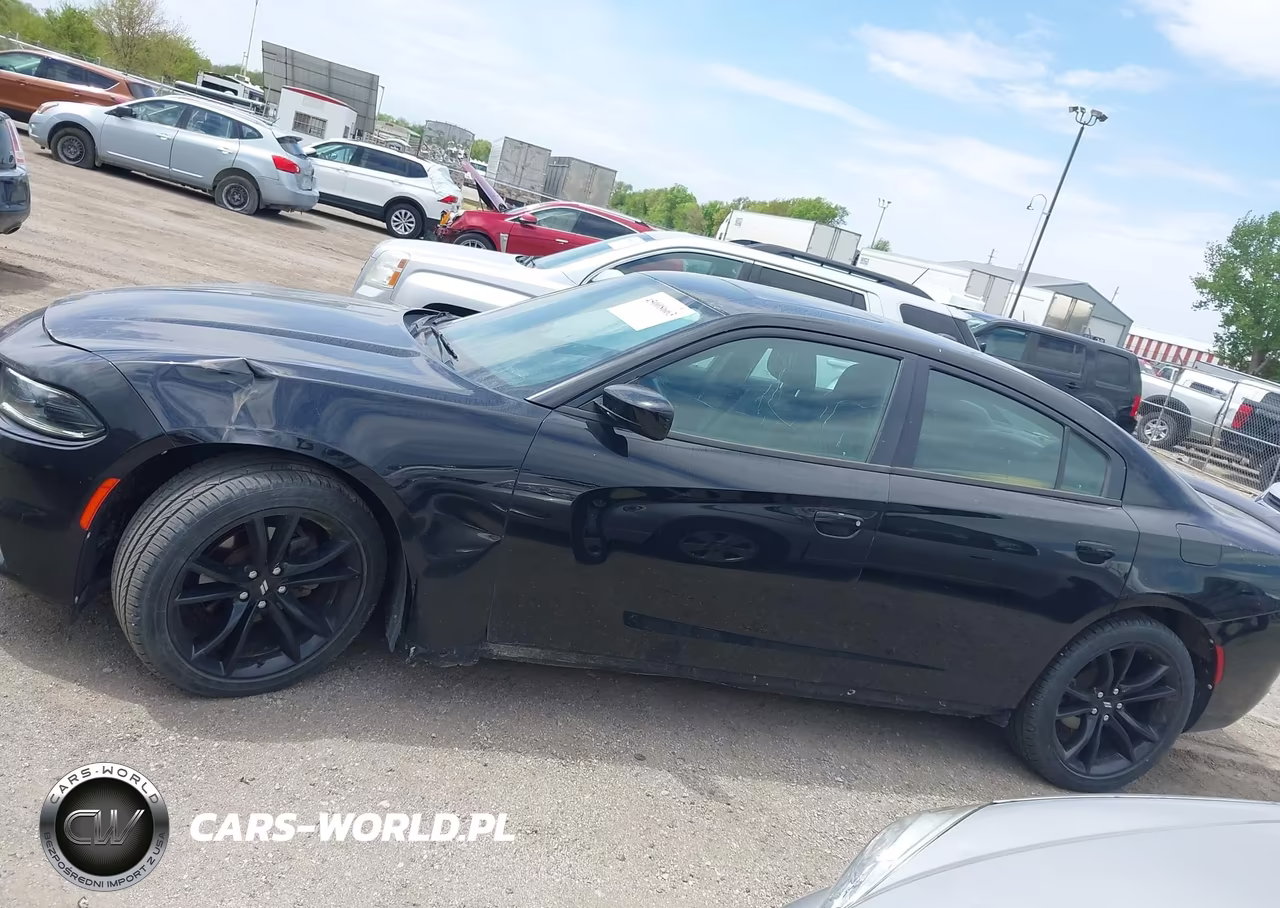 2017 Dodge Charger Se Rwd VIN:2C3CDXBG8HH581988 - 14