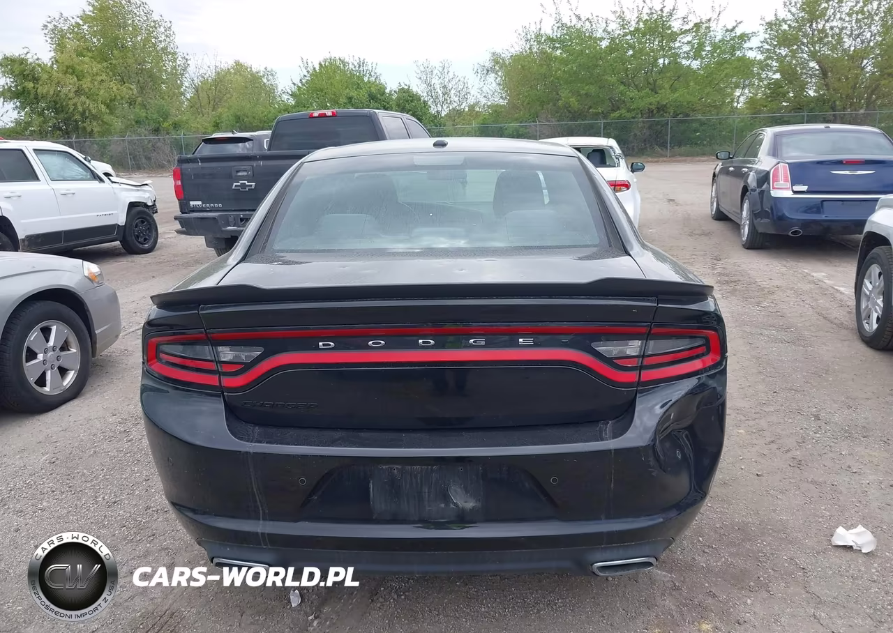 2017 Dodge Charger Se Rwd VIN:2C3CDXBG8HH581988 - 16