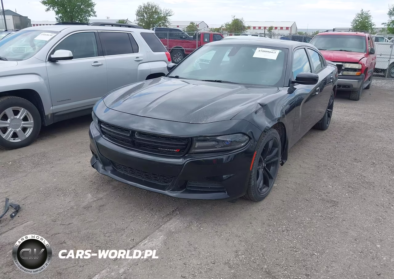 2017 Dodge Charger Se Rwd VIN:2C3CDXBG8HH581988 - 2