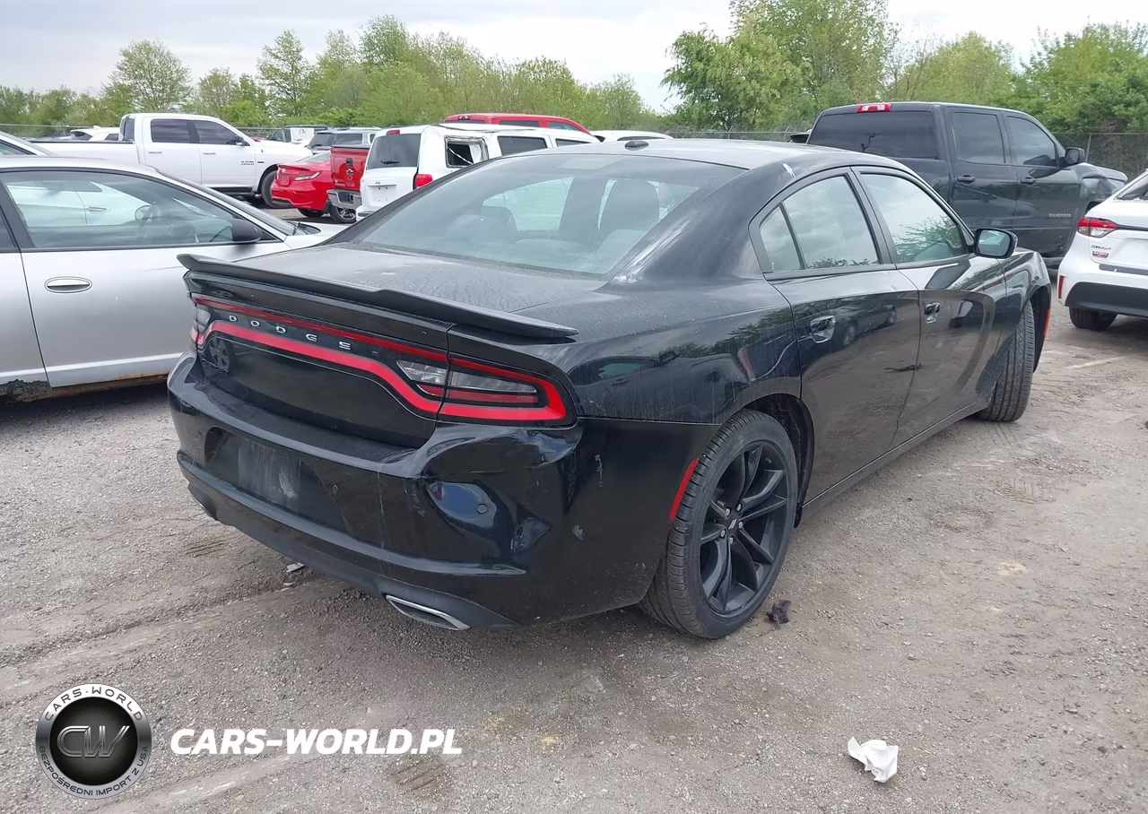 2017 Dodge Charger Se Rwd VIN:2C3CDXBG8HH581988 - 4