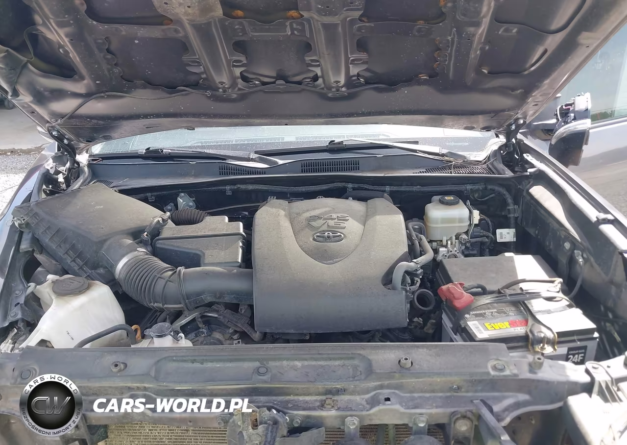 2021 Toyota Tacoma Trd Off-Road VIN:5TFCZ5AN8MX250657 - 10