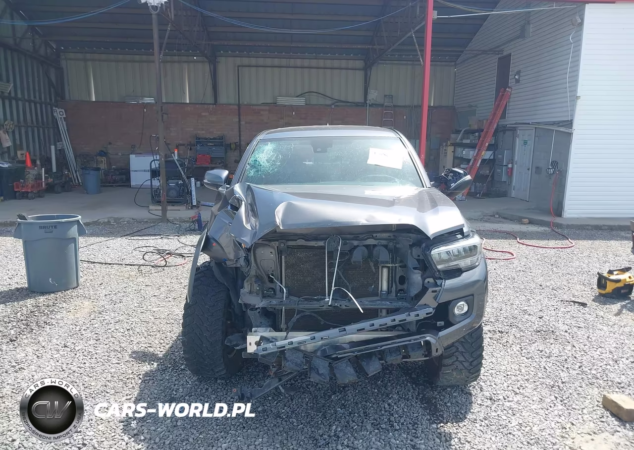 2021 Toyota Tacoma Trd Off-Road VIN:5TFCZ5AN8MX250657 - 13