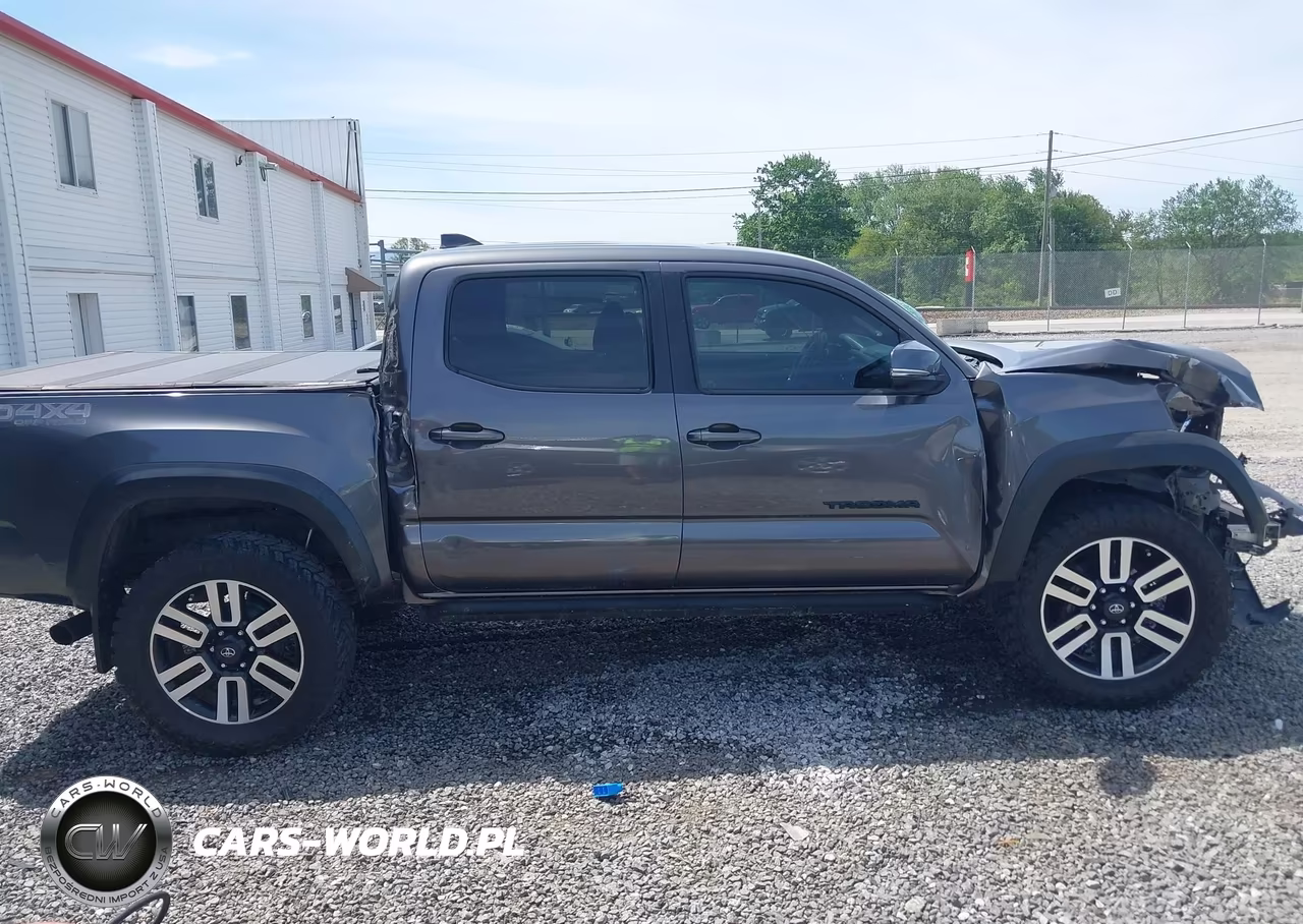 2021 Toyota Tacoma Trd Off-Road VIN:5TFCZ5AN8MX250657 - 14