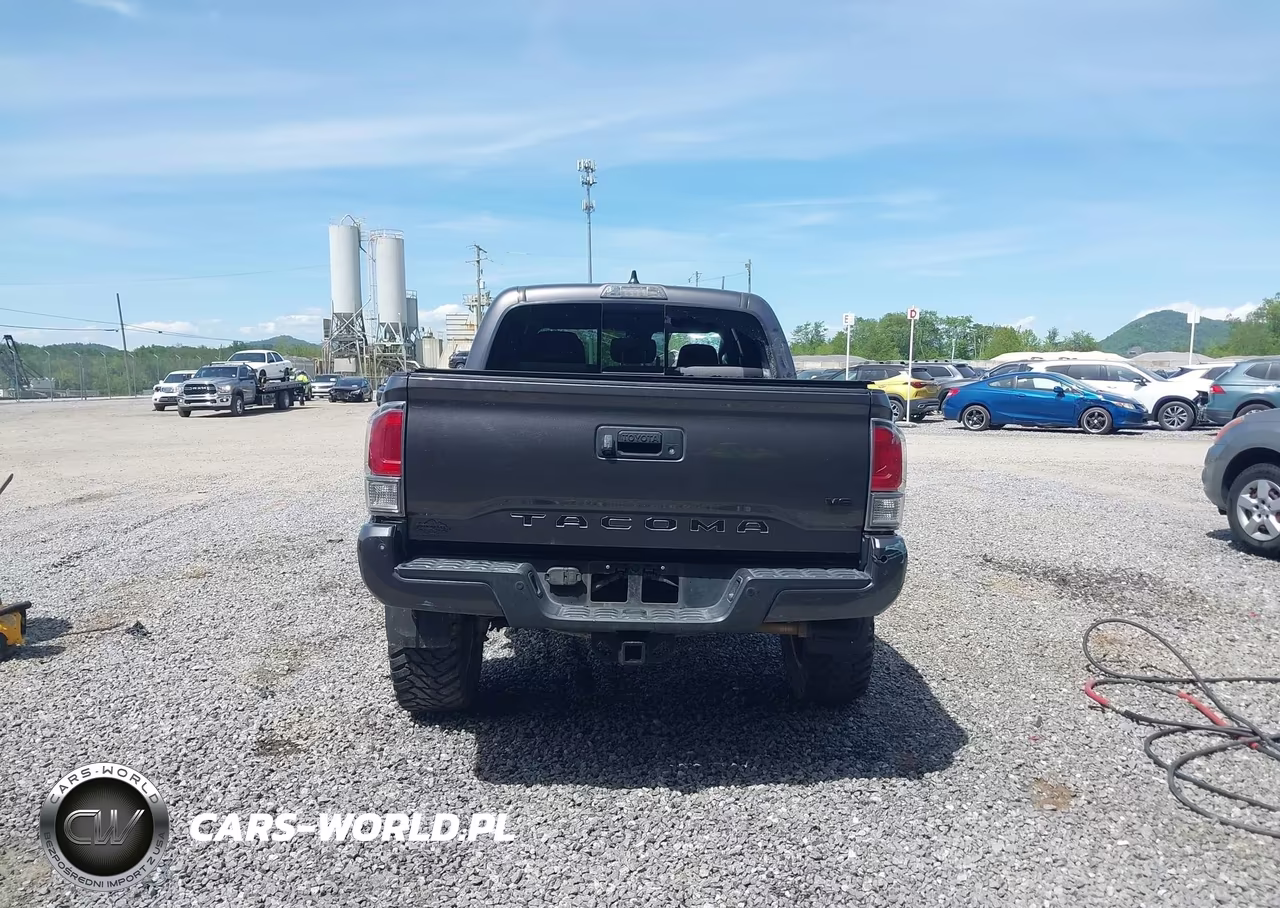 2021 Toyota Tacoma Trd Off-Road VIN:5TFCZ5AN8MX250657 - 17