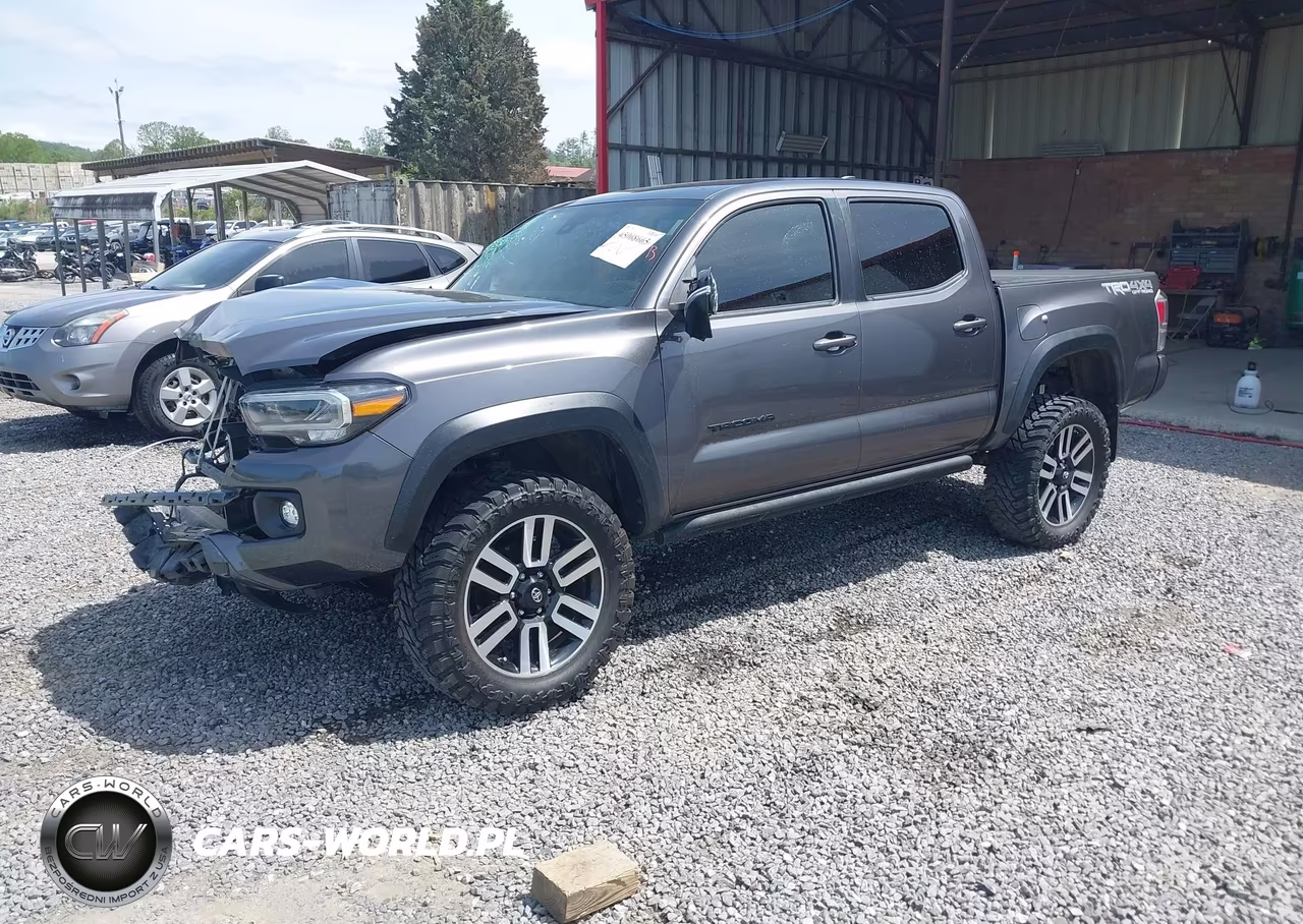 2021 Toyota Tacoma Trd Off-Road VIN:5TFCZ5AN8MX250657 - 2