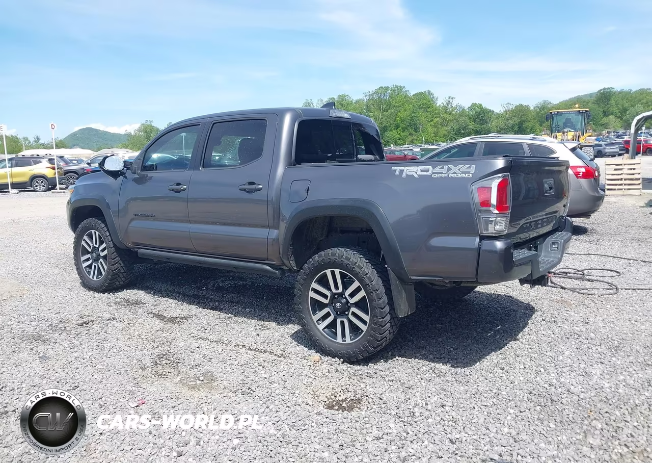 2021 Toyota Tacoma Trd Off-Road VIN:5TFCZ5AN8MX250657 - 3