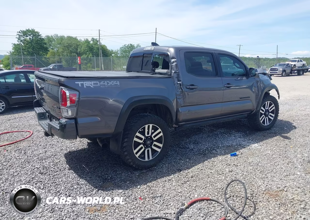 2021 Toyota Tacoma Trd Off-Road VIN:5TFCZ5AN8MX250657 - 4