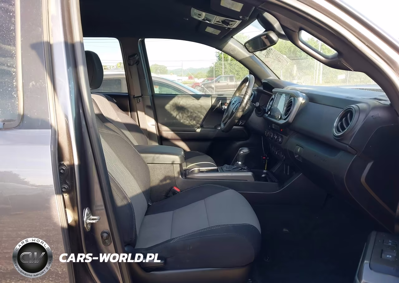 2021 Toyota Tacoma Trd Off-Road VIN:5TFCZ5AN8MX250657 - 5