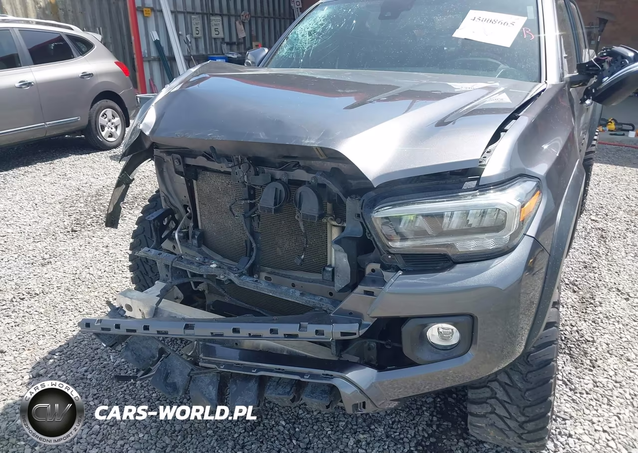 2021 Toyota Tacoma Trd Off-Road VIN:5TFCZ5AN8MX250657 - 6
