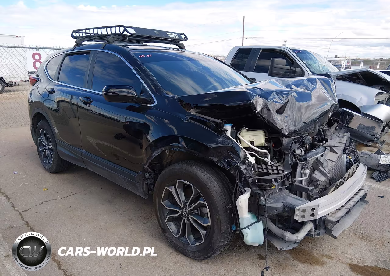 2021 Honda Cr-V Awd Ex-L – zdjęcie 1 z 15