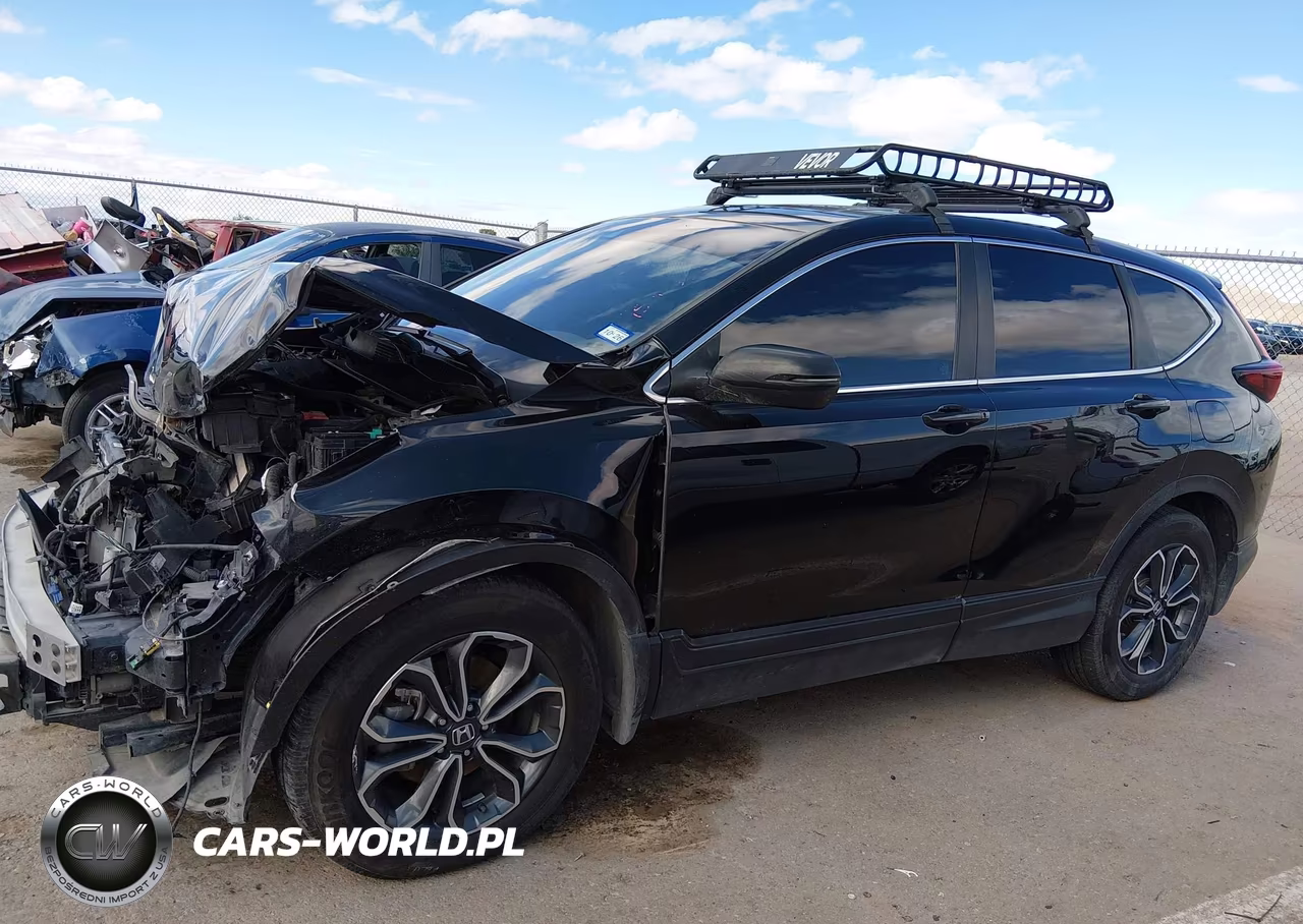 2021 Honda Cr-V Awd Ex-L VIN:5J6RW2H88ML001343 - 13