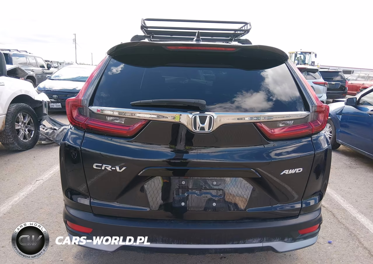 2021 Honda Cr-V Awd Ex-L VIN:5J6RW2H88ML001343 - 15