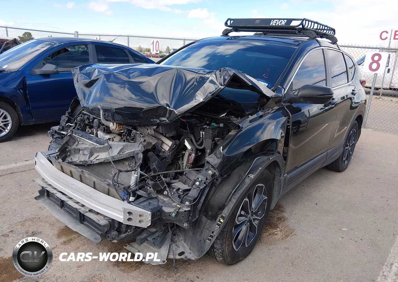 2021 Honda Cr-V Awd Ex-L VIN:5J6RW2H88ML001343 - 2