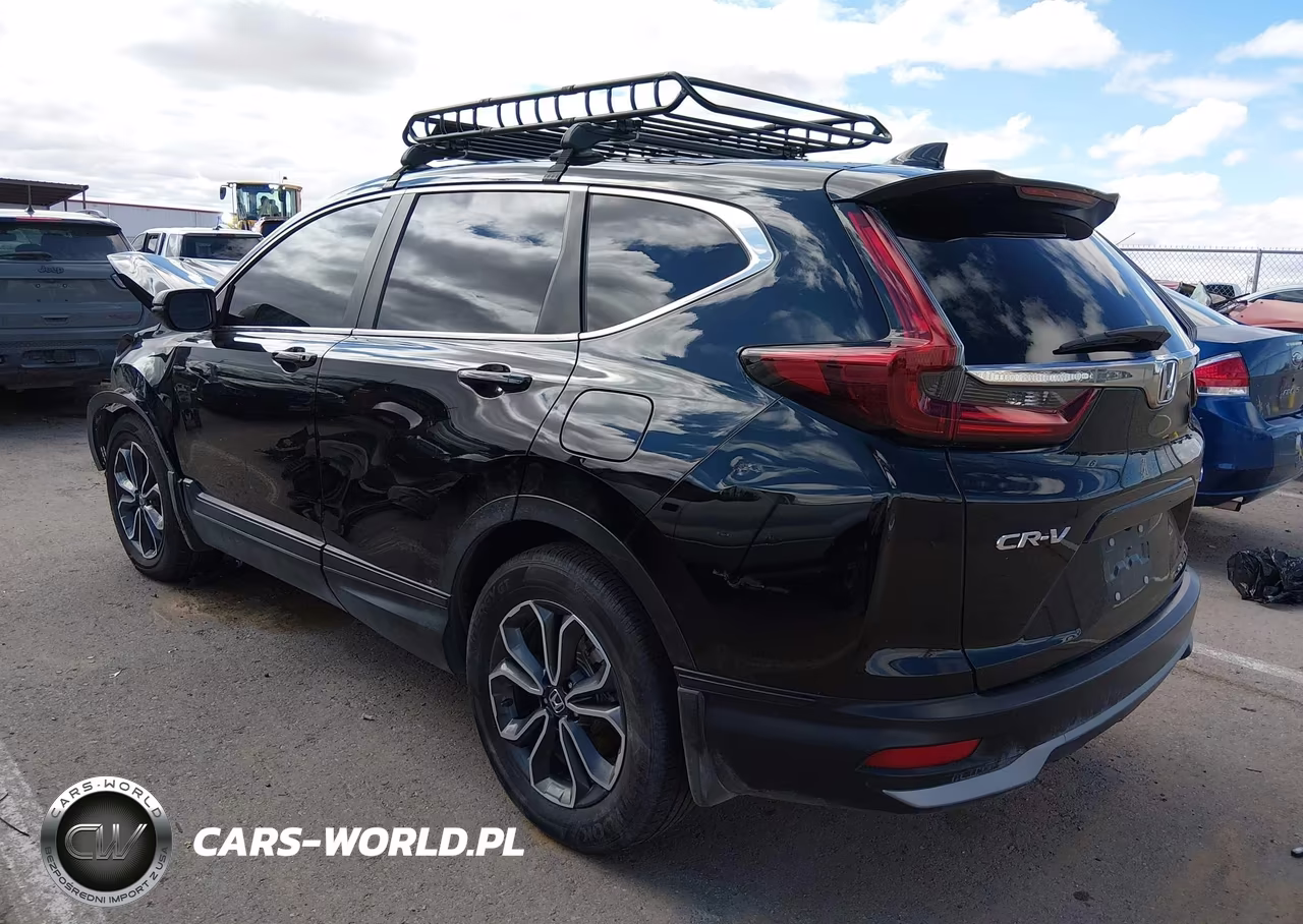 2021 Honda Cr-V Awd Ex-L VIN:5J6RW2H88ML001343 - 3