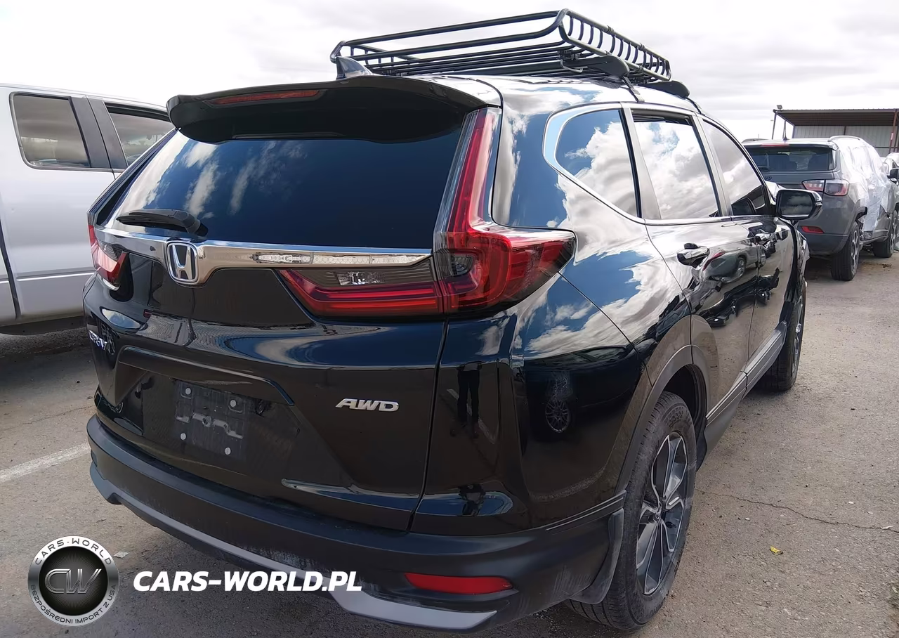 2021 Honda Cr-V Awd Ex-L VIN:5J6RW2H88ML001343 - 4