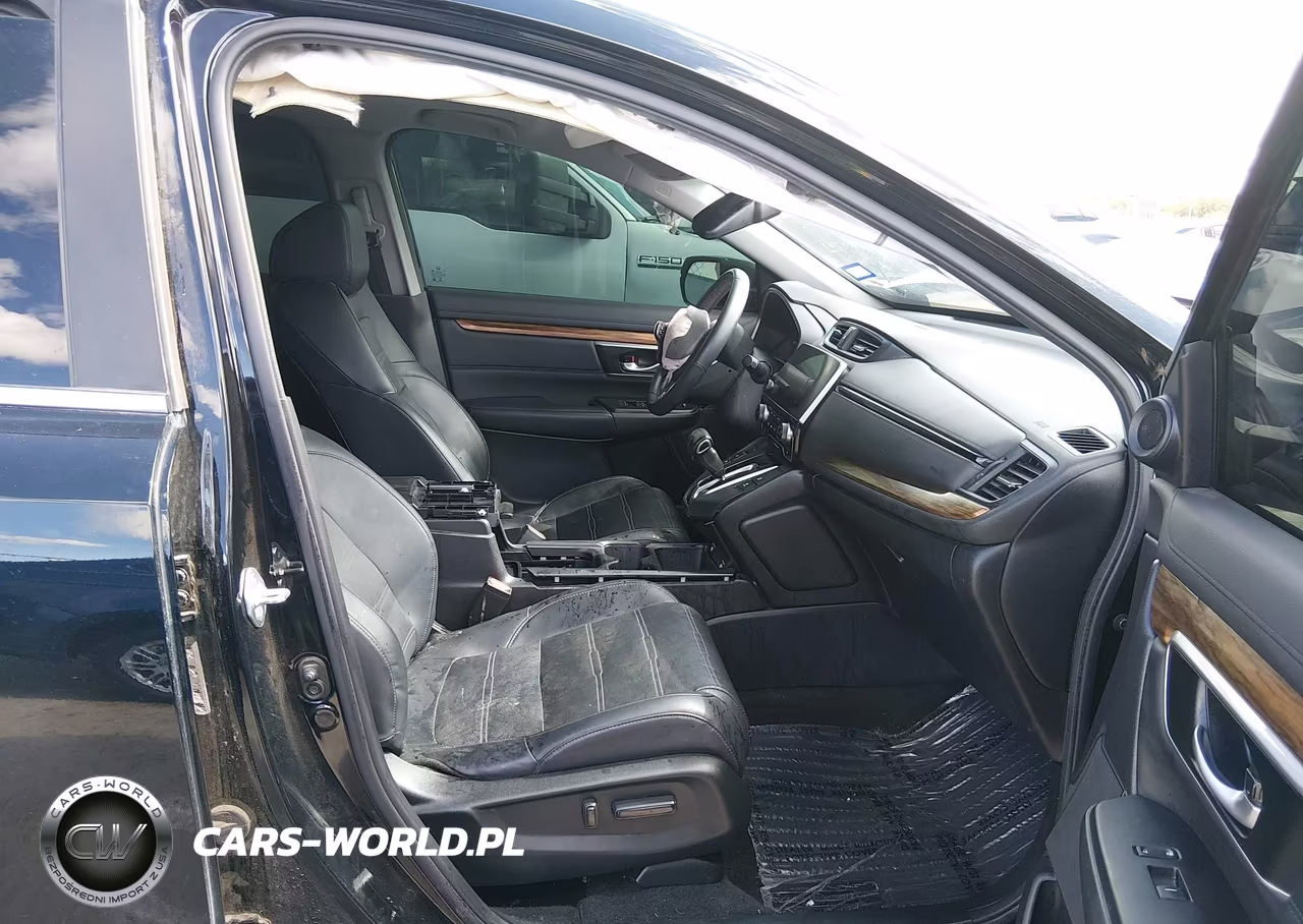 2021 Honda Cr-V Awd Ex-L VIN:5J6RW2H88ML001343 - 5
