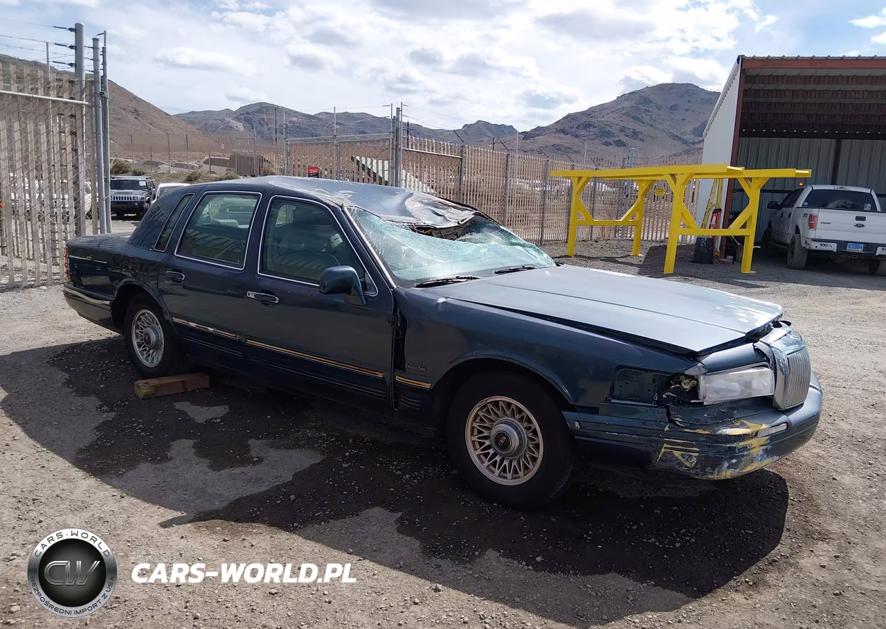 1997 Lincoln Town Car Executive