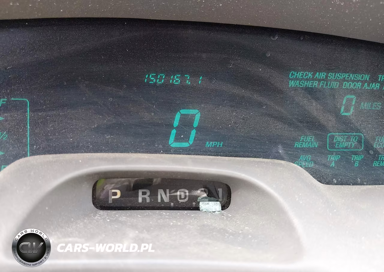 1997 Lincoln Town Car Executive VIN:1LNLM81W0VY750621 - 15