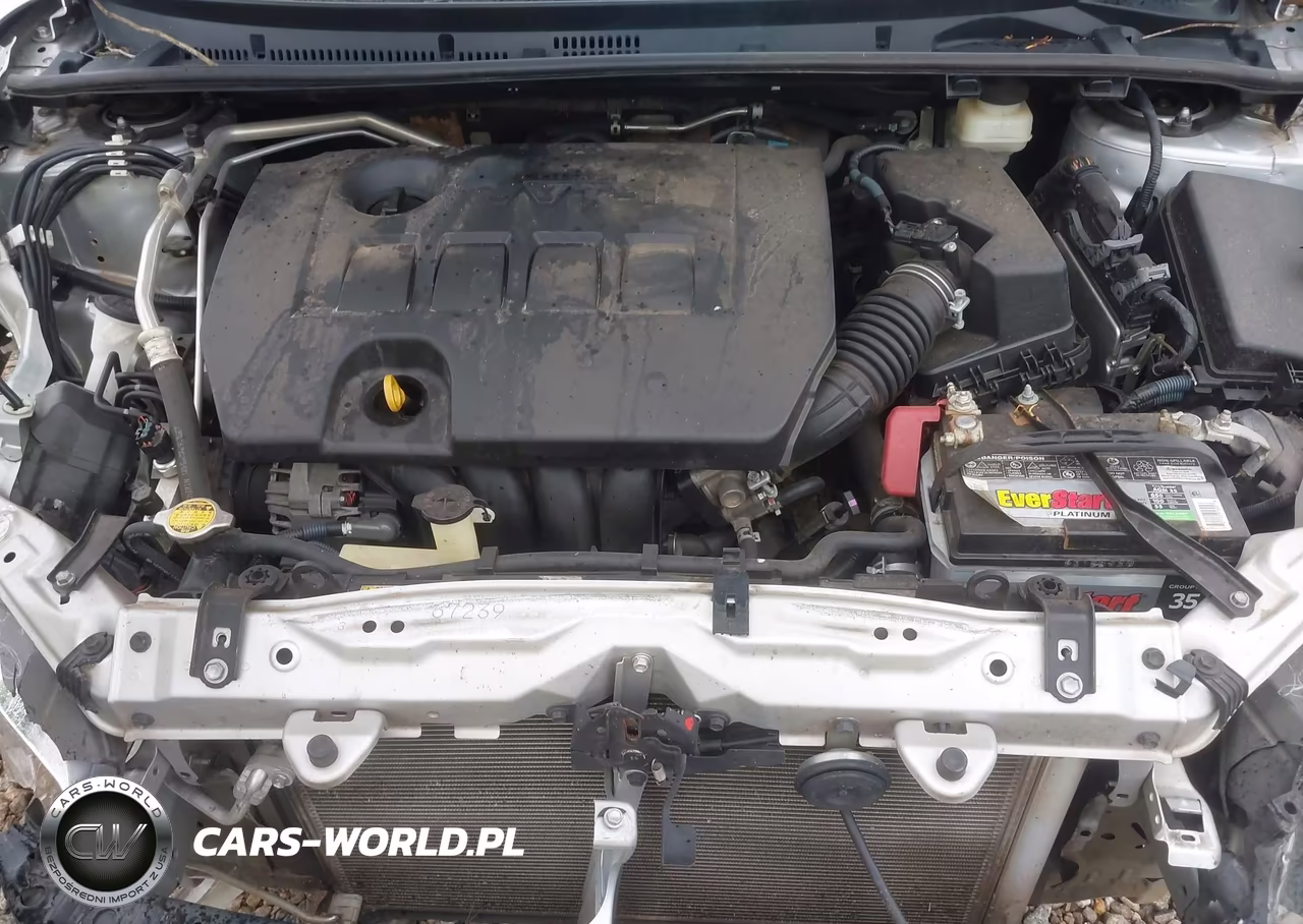 2015 Toyota Corolla L VIN:2T1BURHE2FC436591 - 10