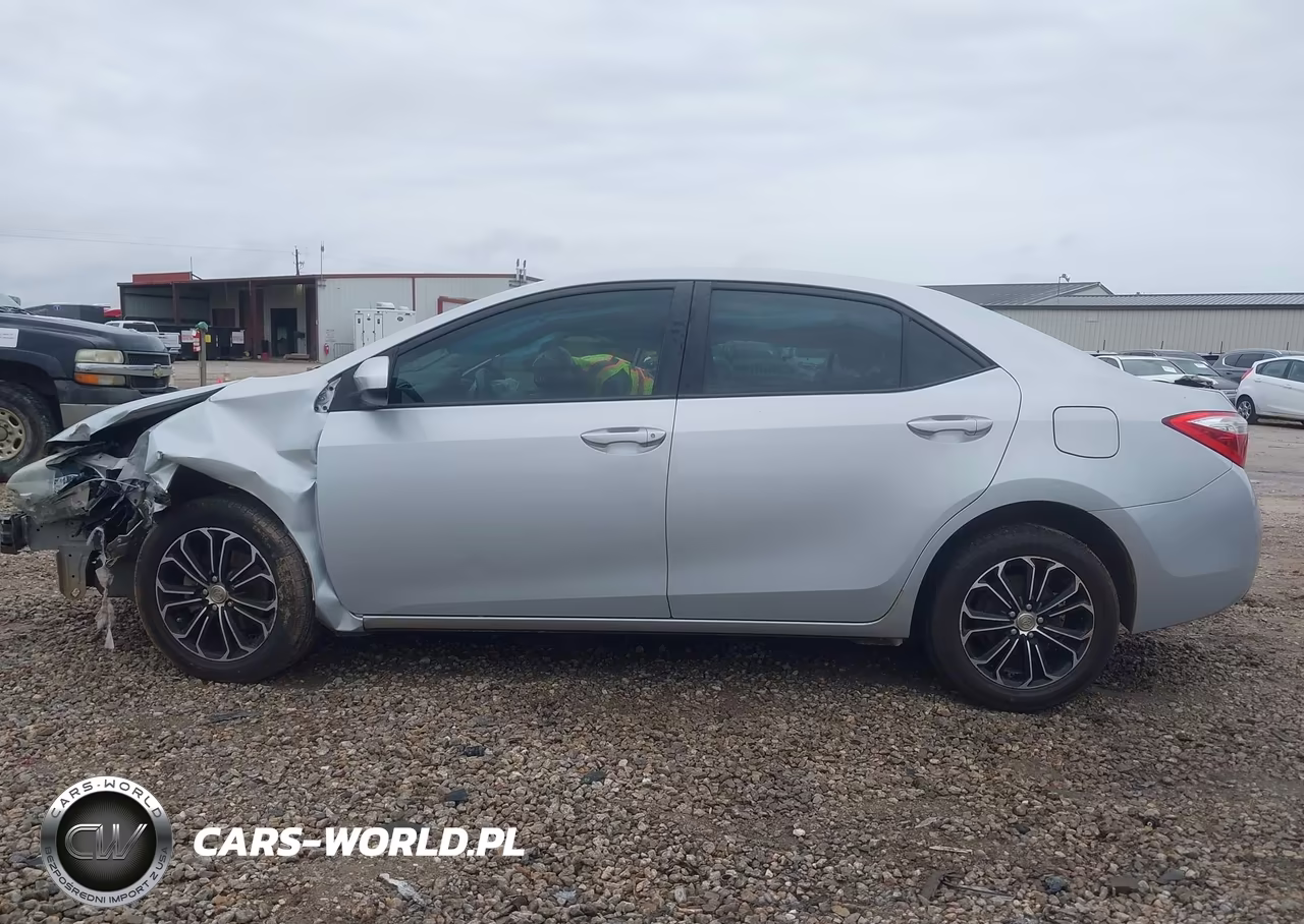 2015 Toyota Corolla L VIN:2T1BURHE2FC436591 - 14