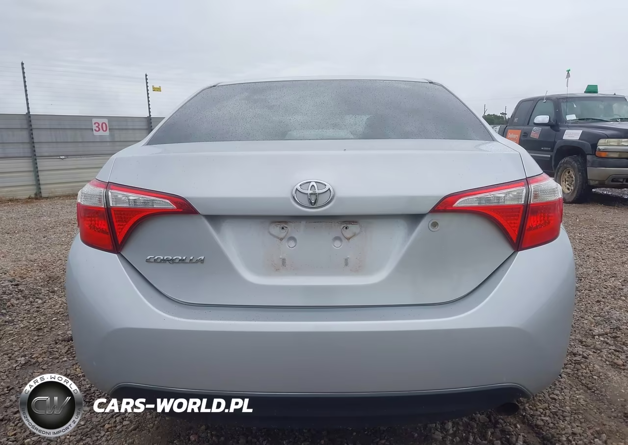 2015 Toyota Corolla L VIN:2T1BURHE2FC436591 - 16