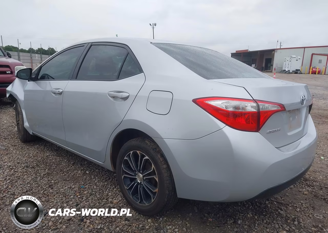 2015 Toyota Corolla L VIN:2T1BURHE2FC436591 - 3
