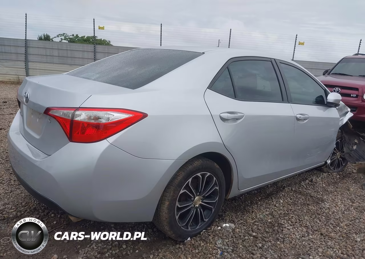2015 Toyota Corolla L VIN:2T1BURHE2FC436591 - 4