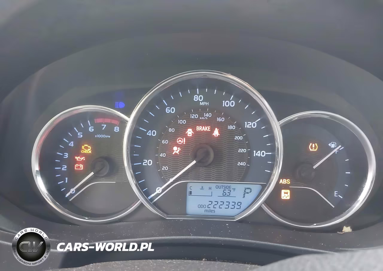 2015 Toyota Corolla L VIN:2T1BURHE2FC436591 - 7