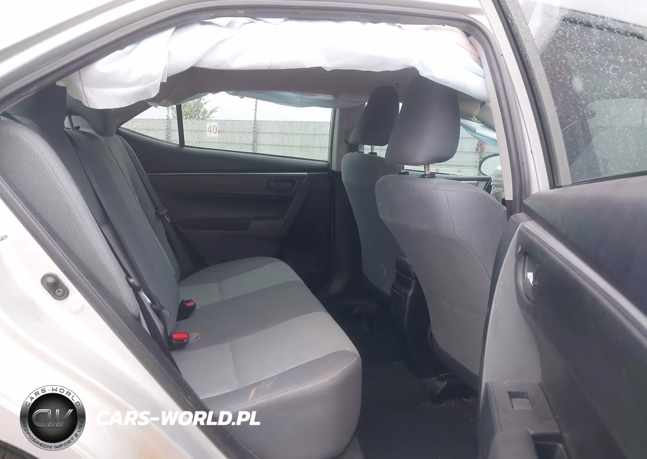 2015 Toyota Corolla L VIN:2T1BURHE2FC436591 - 8