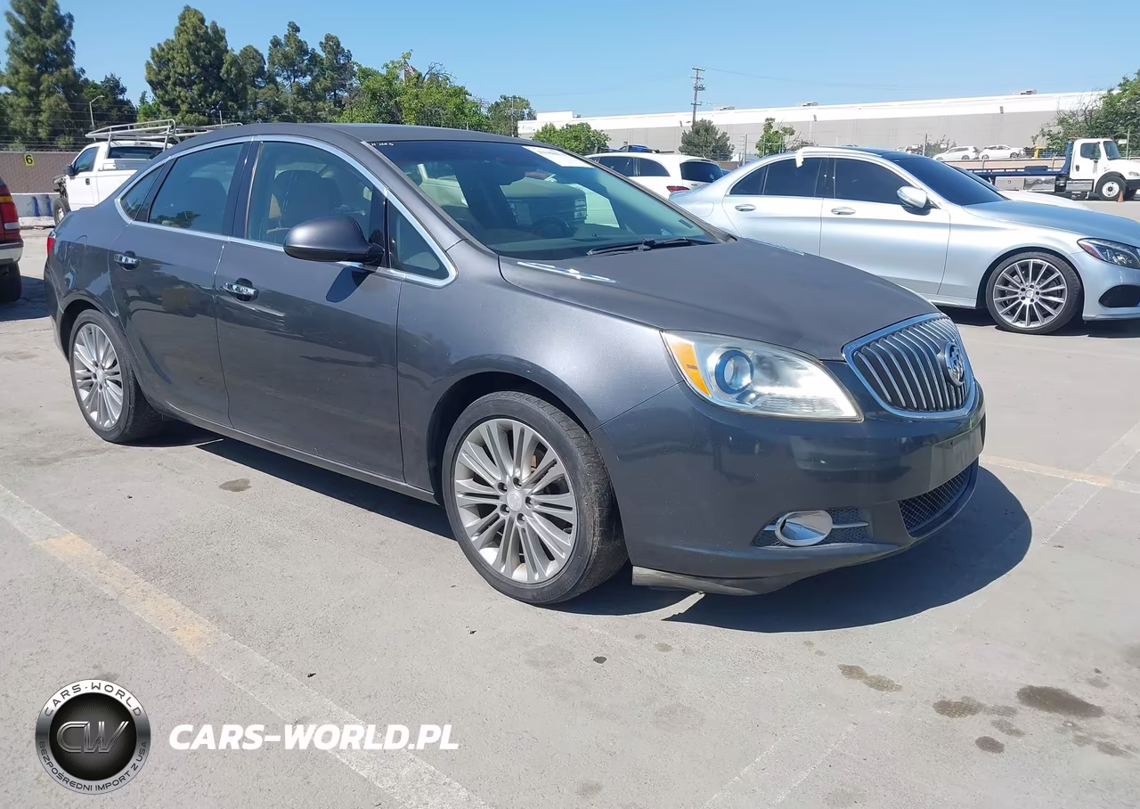 2012 Buick Verano Leather Group
