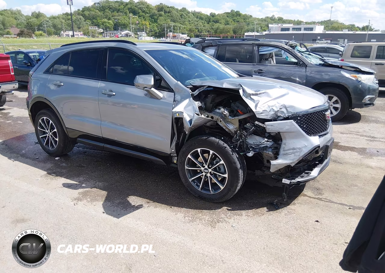 2024 Cadillac Xt4 Fwd Sport – zdjęcie 1 z 18