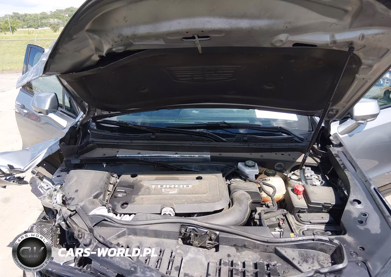 2024 Cadillac Xt4 Fwd Sport VIN:1GYFZER40RF101725 - 10