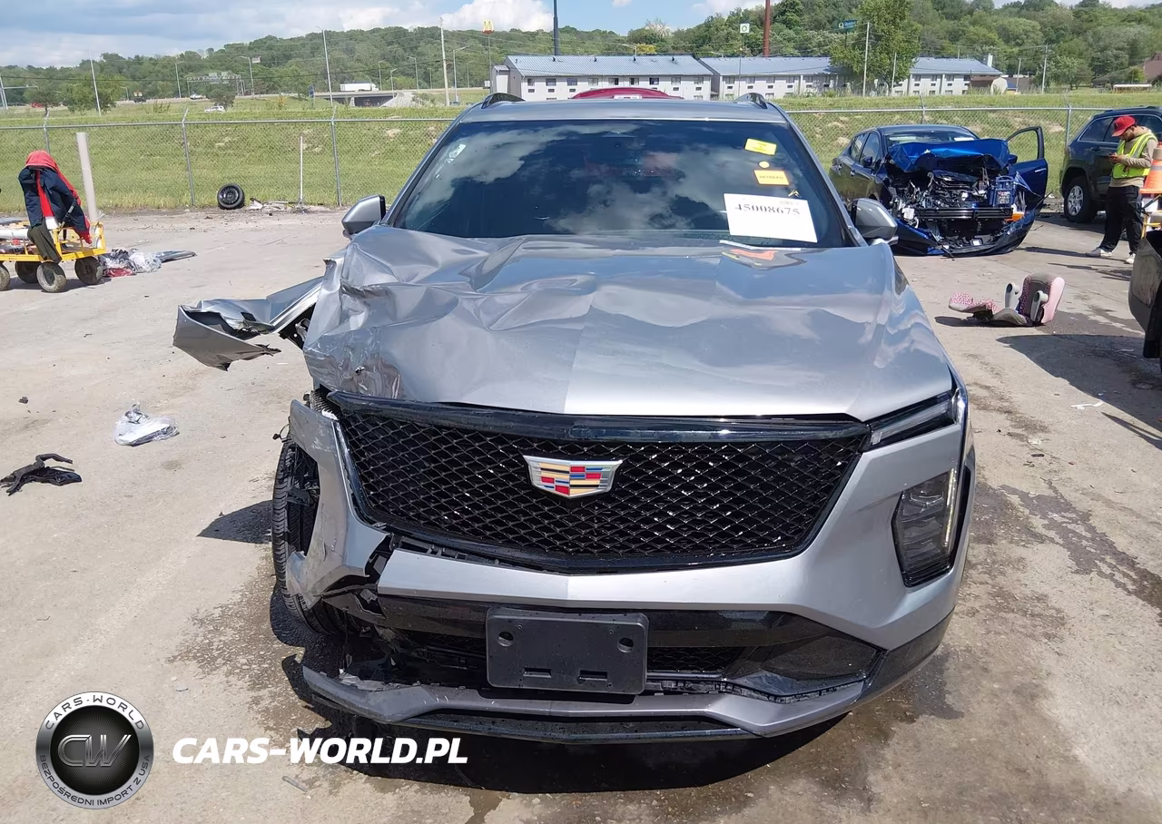 2024 Cadillac Xt4 Fwd Sport VIN:1GYFZER40RF101725 - 12