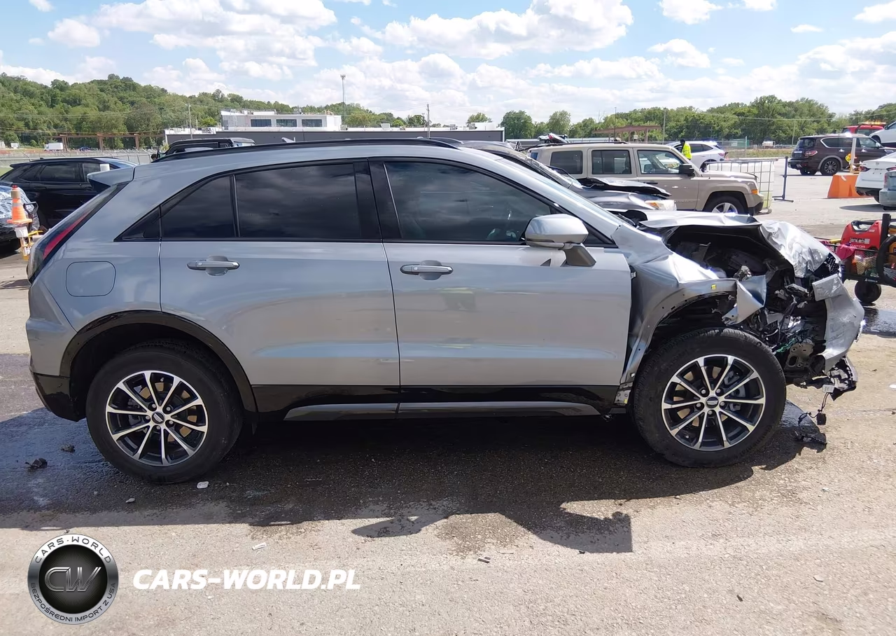 2024 Cadillac Xt4 Fwd Sport VIN:1GYFZER40RF101725 - 13
