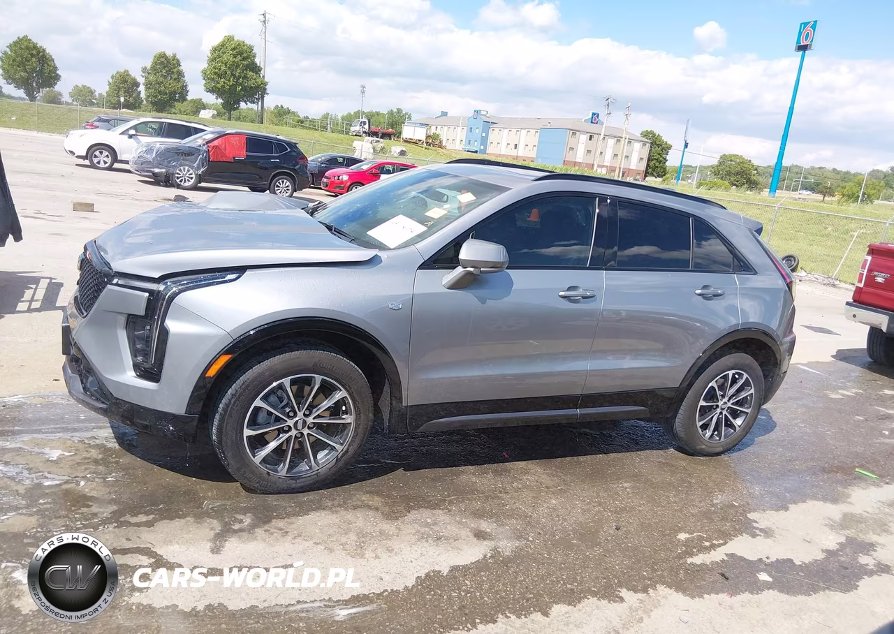 2024 Cadillac Xt4 Fwd Sport VIN:1GYFZER40RF101725 - 14