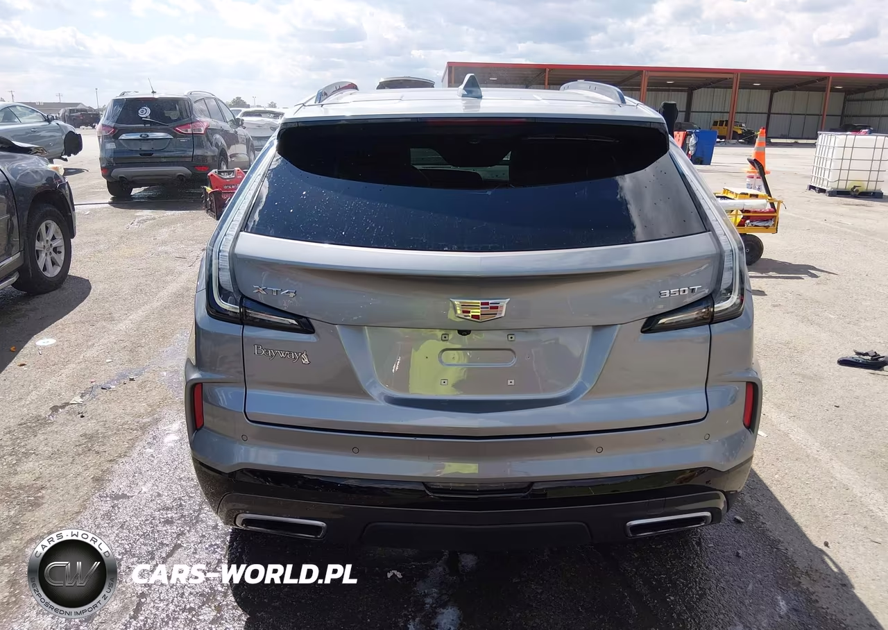 2024 Cadillac Xt4 Fwd Sport VIN:1GYFZER40RF101725 - 16