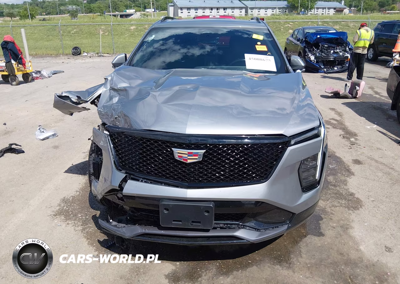 2024 Cadillac Xt4 Fwd Sport VIN:1GYFZER40RF101725 - 17