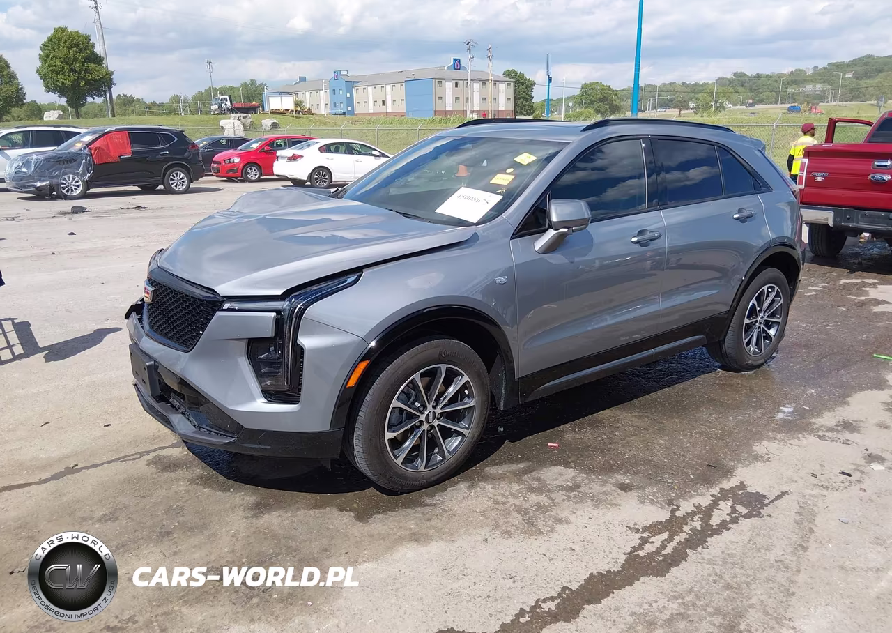 2024 Cadillac Xt4 Fwd Sport VIN:1GYFZER40RF101725 - 2