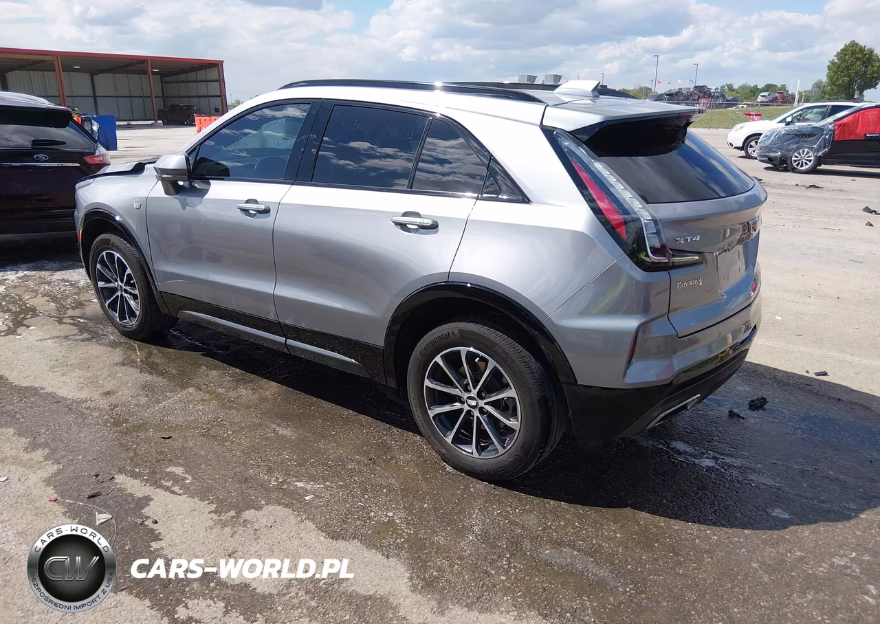 2024 Cadillac Xt4 Fwd Sport VIN:1GYFZER40RF101725 - 3