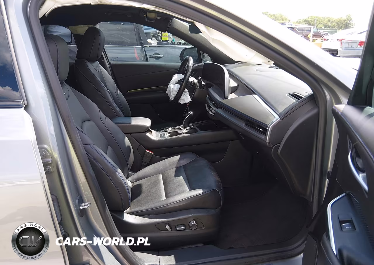 2024 Cadillac Xt4 Fwd Sport VIN:1GYFZER40RF101725 - 5