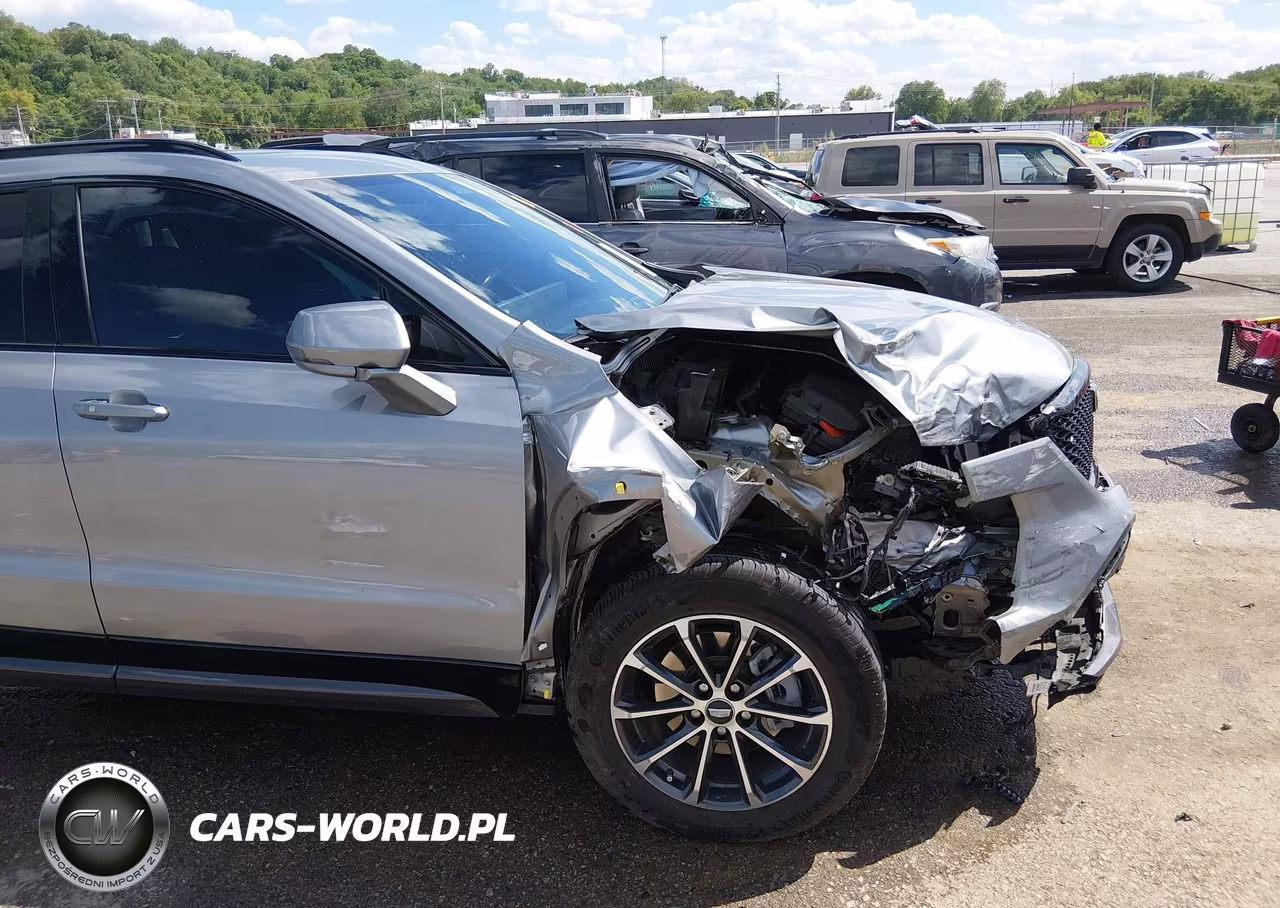 2024 Cadillac Xt4 Fwd Sport VIN:1GYFZER40RF101725 - 6
