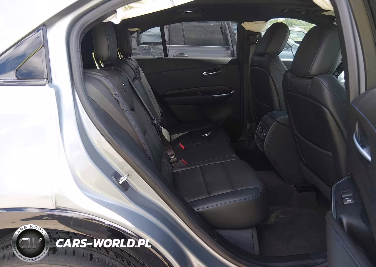 2024 Cadillac Xt4 Fwd Sport VIN:1GYFZER40RF101725 - 8