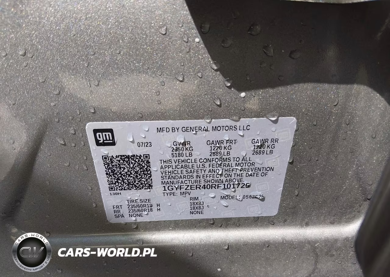 2024 Cadillac Xt4 Fwd Sport VIN:1GYFZER40RF101725 - 9