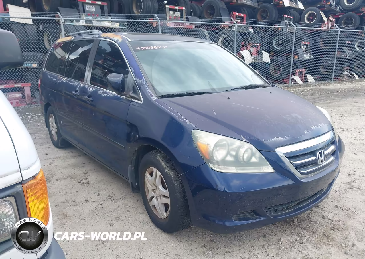2007 Honda Odyssey Ex-L