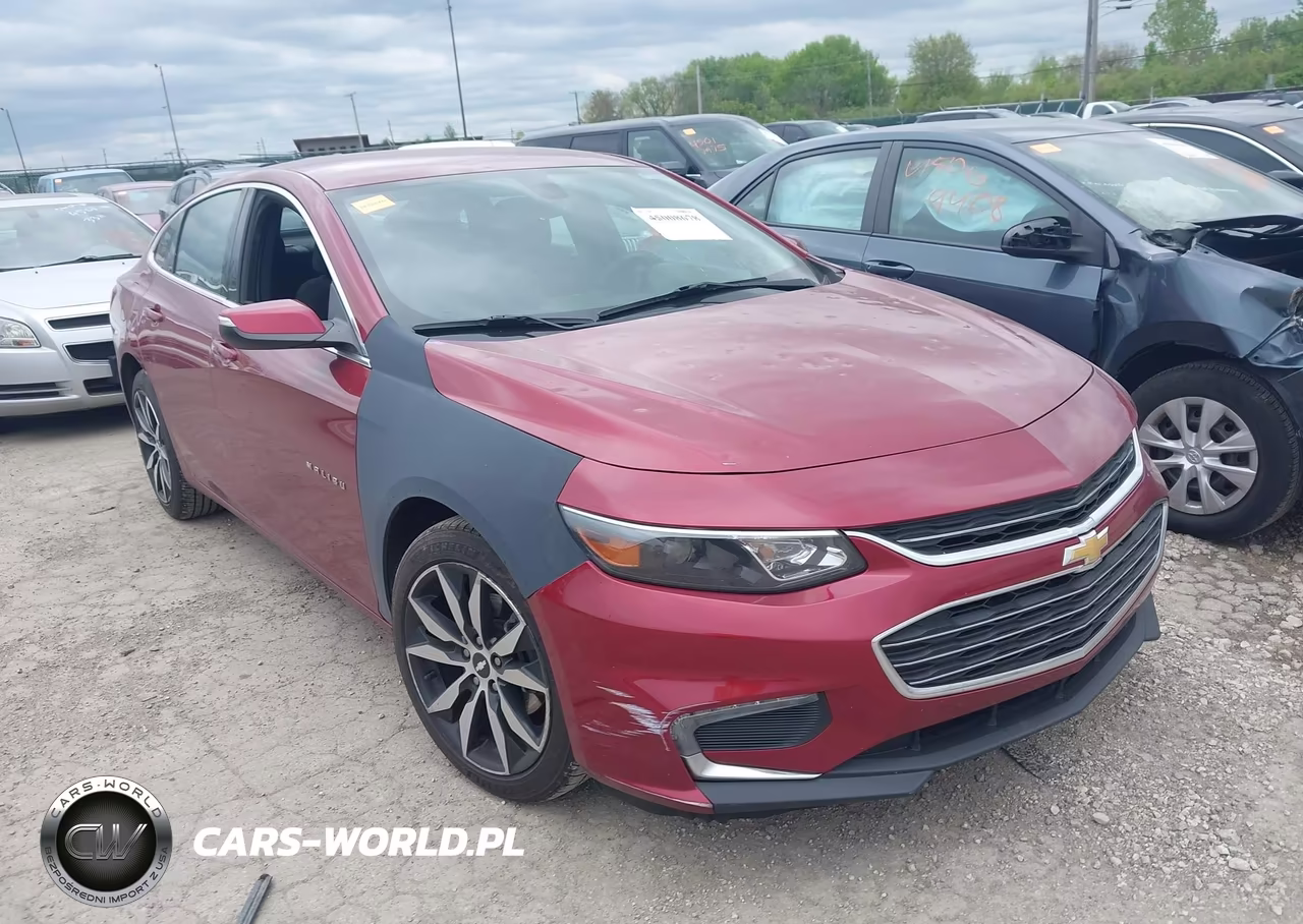2018 Chevrolet Malibu Lt